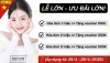LỄ LỚN – ƯU ĐÃI KHỦNG TẠI PHAN DUYÊN SPA – ĐIỀU TRỊ DA KHOA HỌC