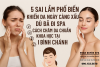 5 sai lầm khi chăm sóc da tại bình chánh