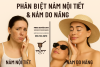 PHÂN BIỆT NÁM NỘI TIẾT & NÁM DO NẮNG – LIỆU TRÌNH ĐIỀU TRỊ ĐÚNG CHUẨN TẠI SPA KHU VỰC BÌNH CHÁNH