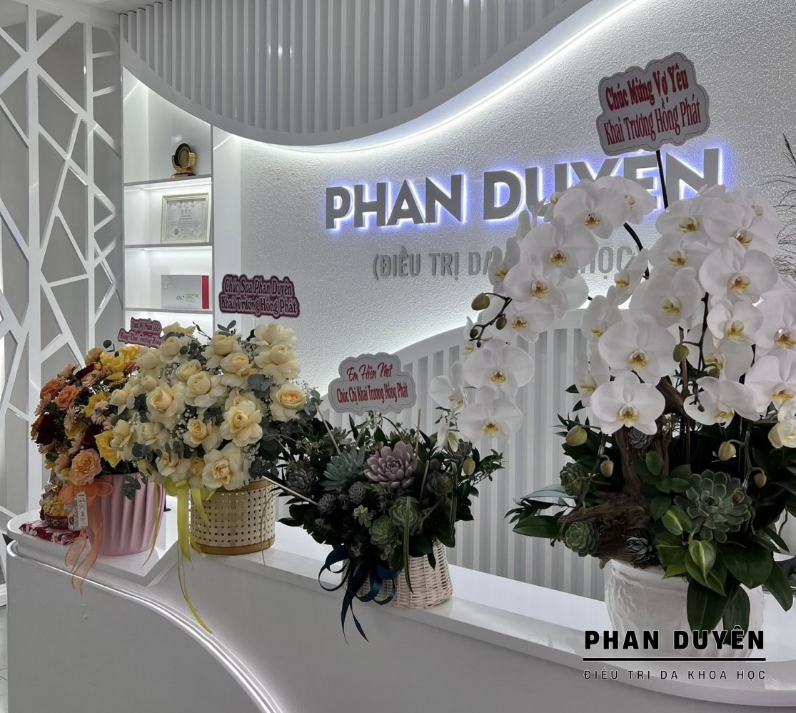 PHAN DUYEN SPA - CHAM SÓC DA CHUYÊN NGHIỆP