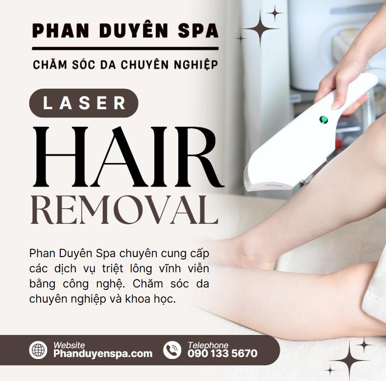 Triệt lông vĩnh viễn ở đâu uy tín và được ưa chuộng nhất Sài Gòn?